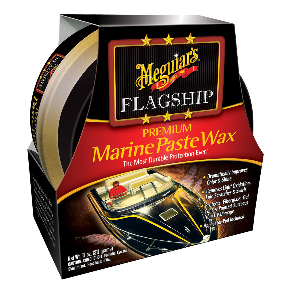 Meguiars Flagship Premium Marine Wax Paste M6311 – Greater Happy