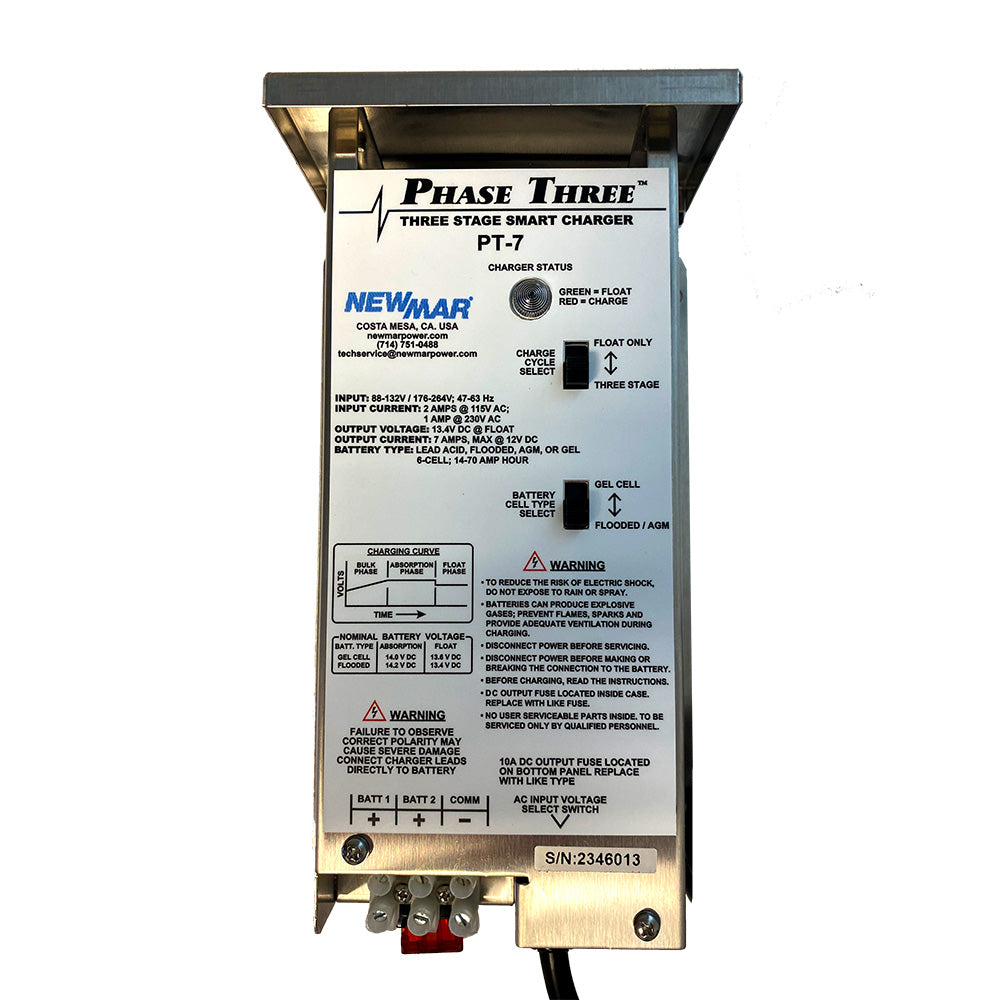 Newmar PT-7 Battery Charger [PT-7]