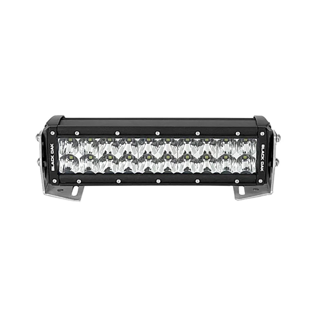 Black Oak Pro Series 3.0 Curved Double Row 10" LED Light Bar - Combo Optics - Black Housing [10CC-D5OS]