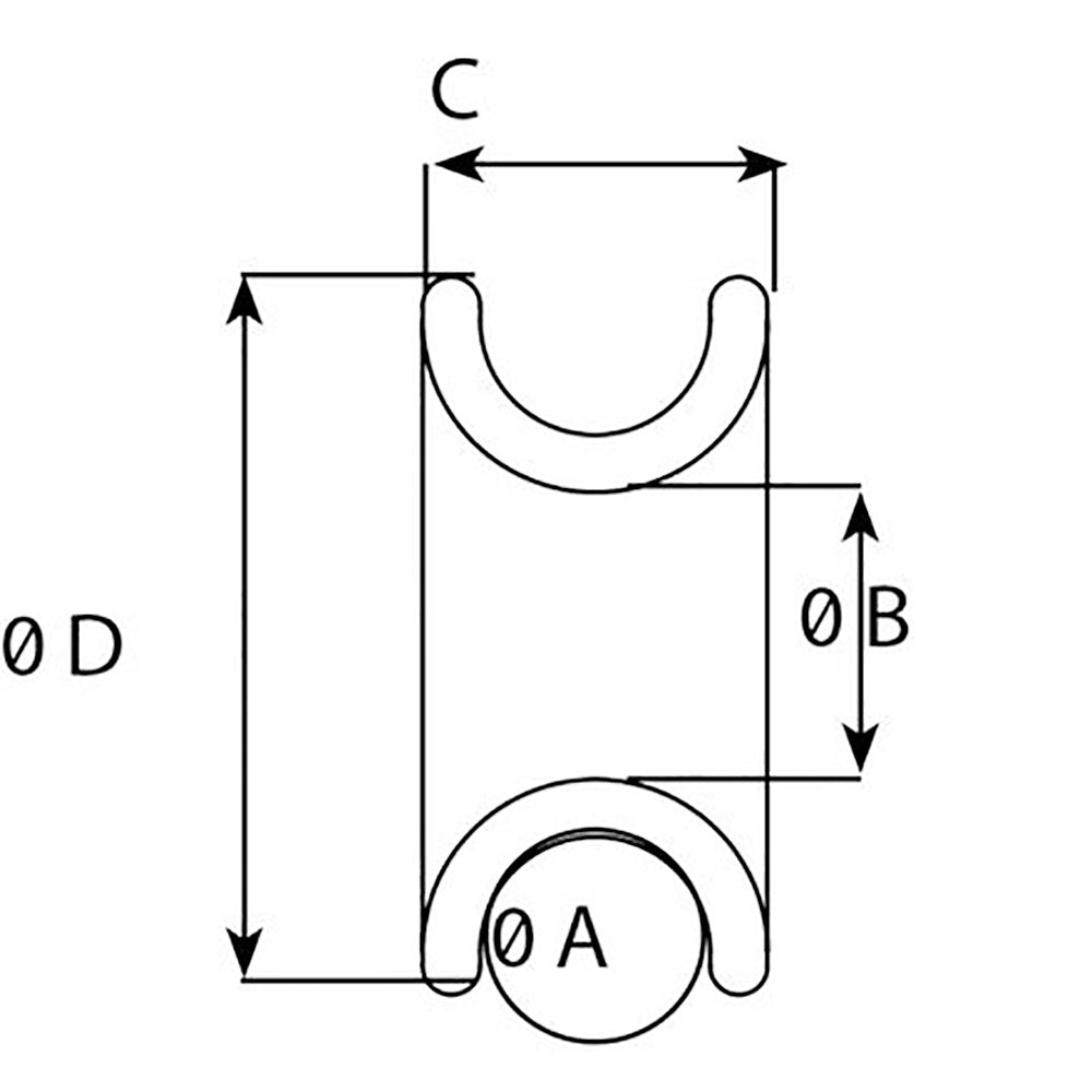 Wichard FRX20 Friction Ring - 20mm (25/32") [FRX20 / 22014]