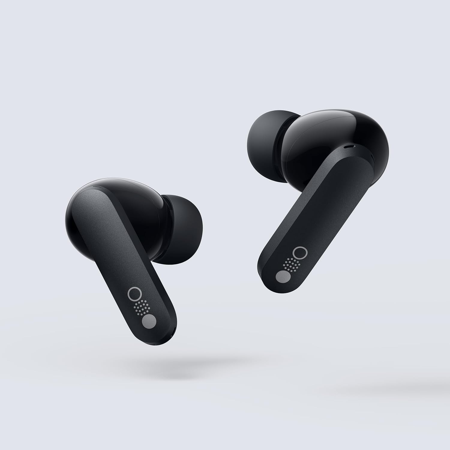 Buds Pro Wireless Earbuds,Active Noise Cancellation to 45 Db,39H Playtime IP54 Waterproof Dynamic Bass Earphones,Bluetooth 5.3 in Headphones for Iphone & Android (Dark Grey)