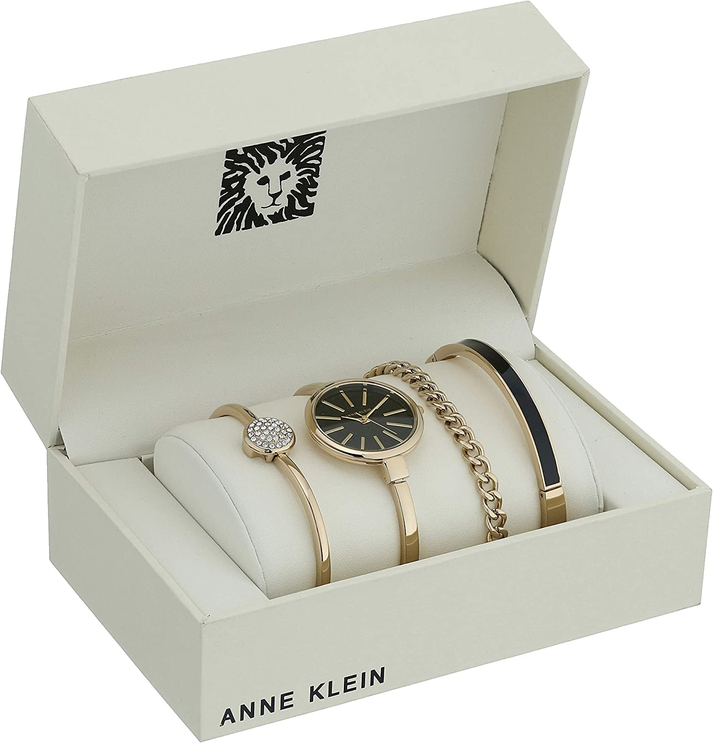 Women'S Bangle Watch and Bracelet Set, AK/1470