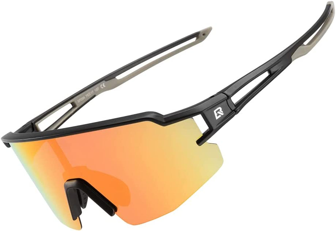 Polarized Sunglasses for Men Women UV Protection Cycling Sunglasses Sport Glasses