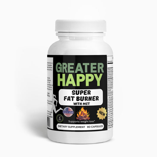 Greater Happy Super Fat Burner with MCT