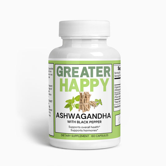 Ashwagandha Greater Happy Dietary Supplement