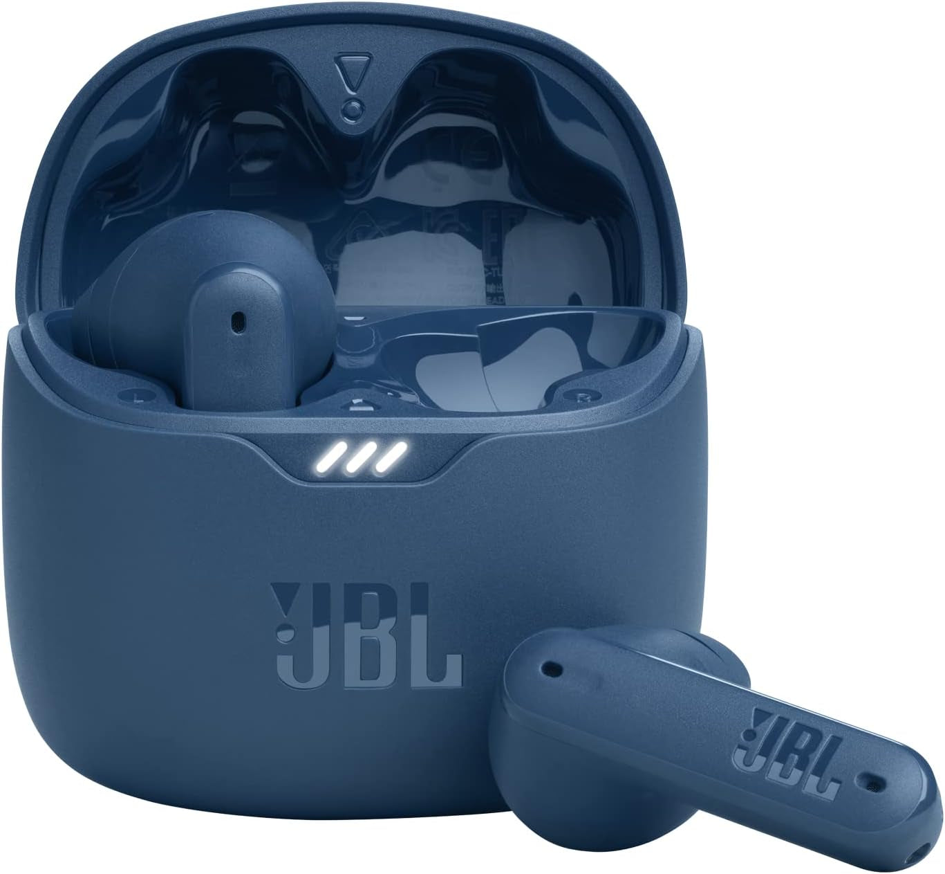 JBL Tune Flex - True Wireless Noise Cancelling Earbuds (Blue), Small