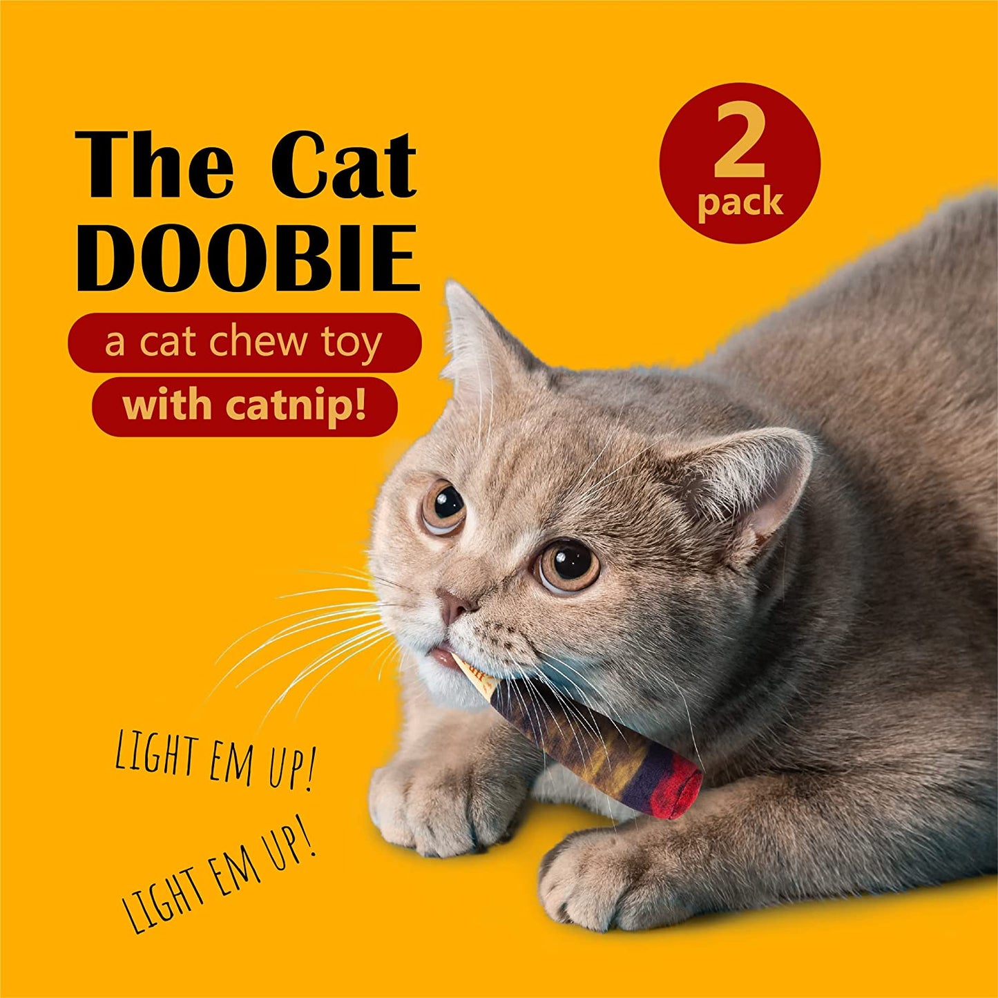 Catnip Toy Doobies for Cats | Catnip Joints for Cats | Cat Nip Cat | Cool Cat Stuff | Funny Cat Toys | Catnip Joints | Toy Doobie Catnip Toy | Cat Gift