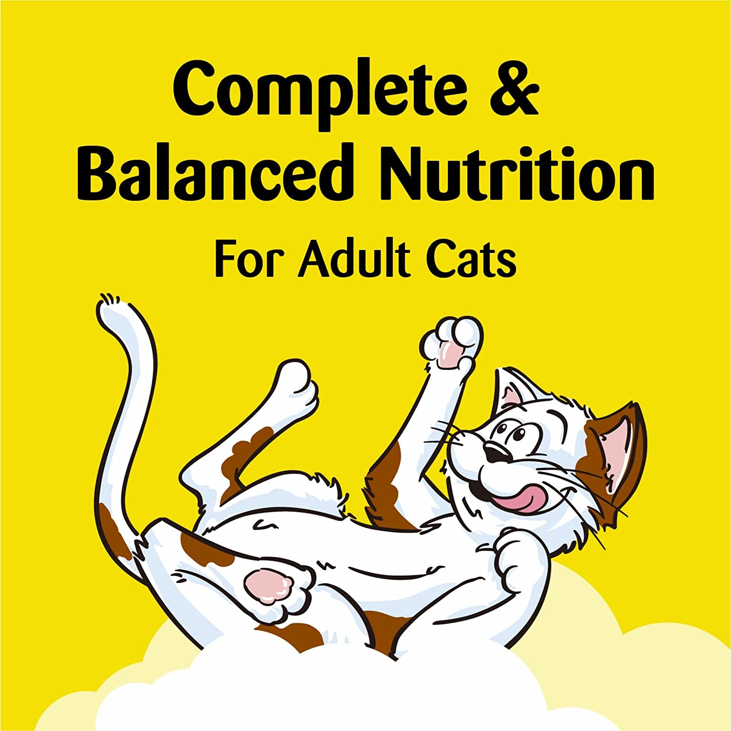 MIXUPS Crunchy and Soft Cat Treats Catnip Fever Flavor, 16 Oz. Tub