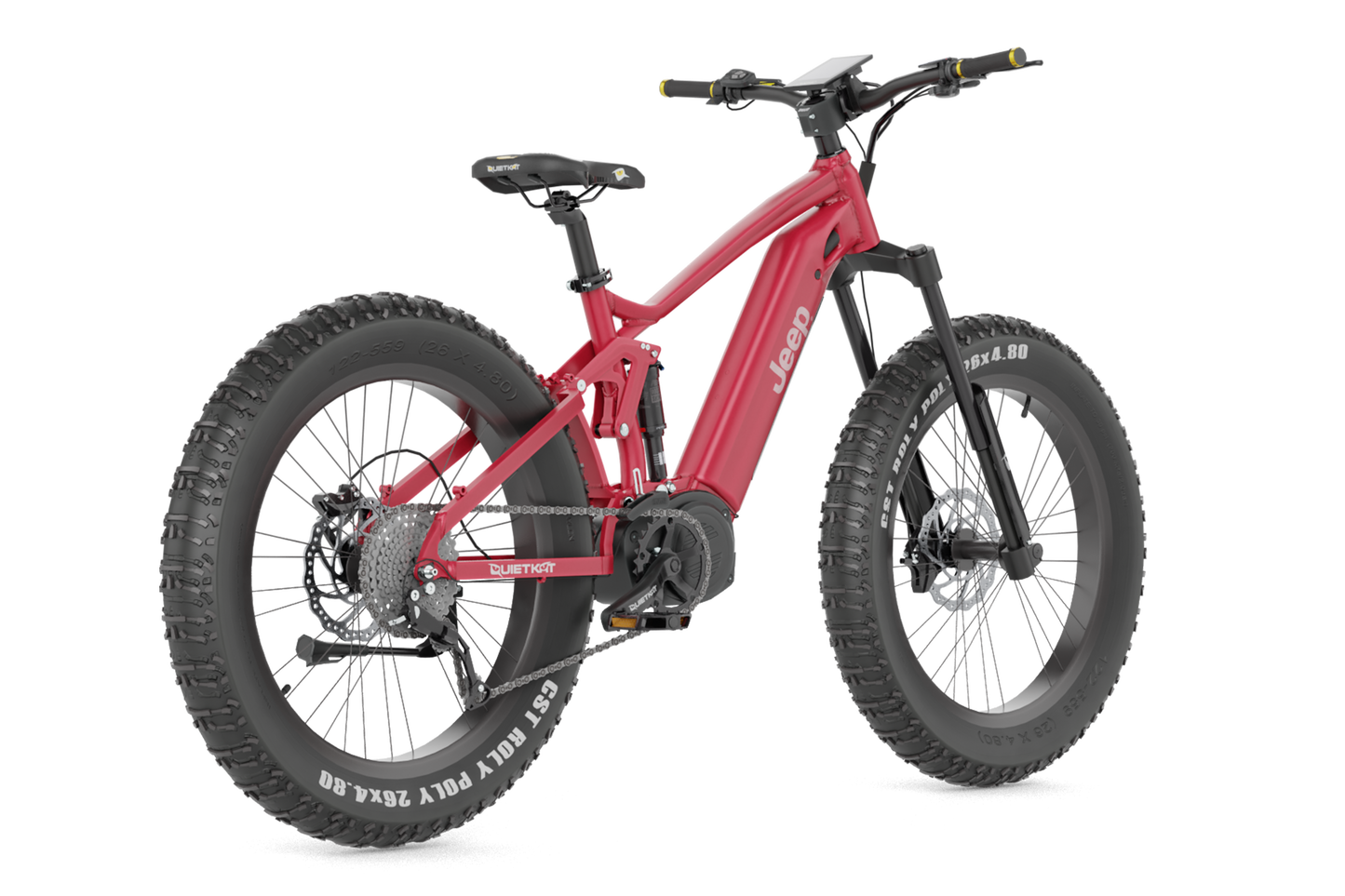 QuietKat Jeep E-Bike