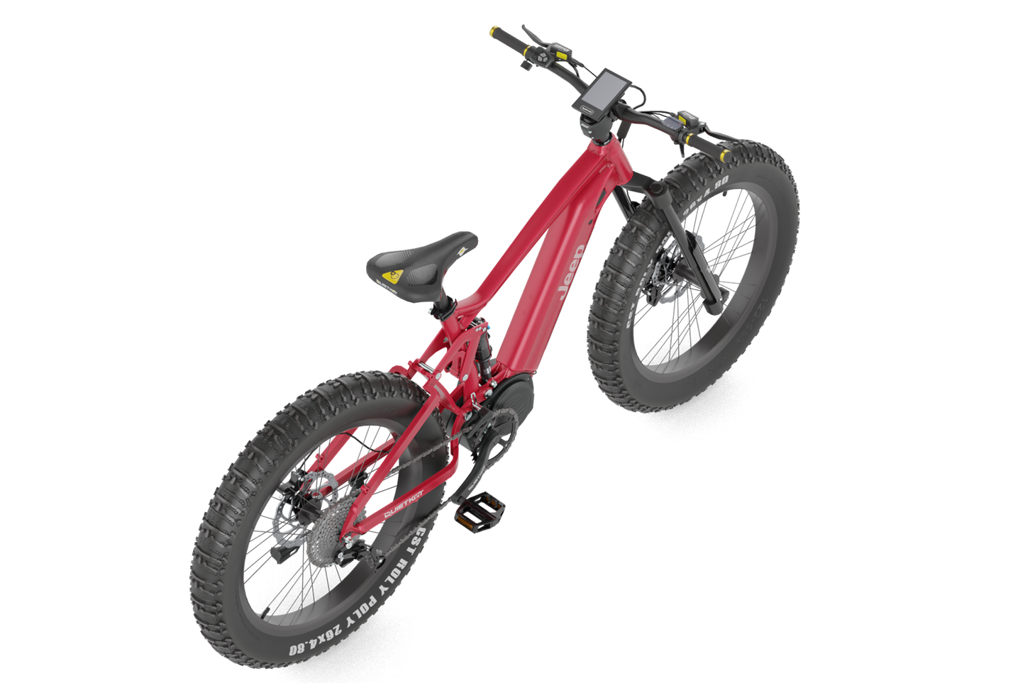 QuietKat Jeep E-Bike