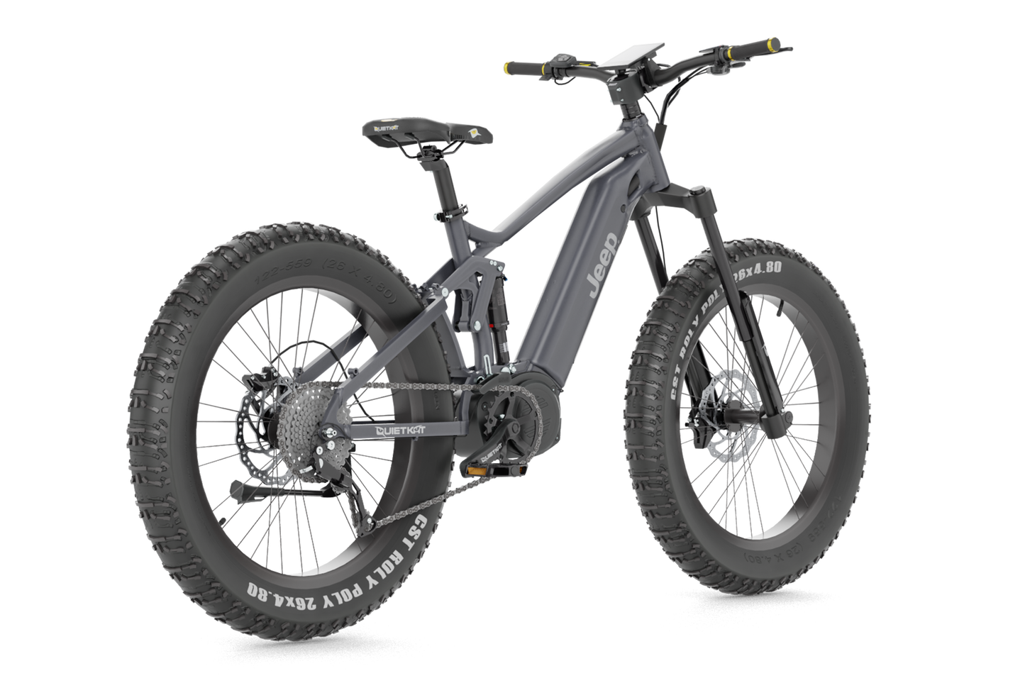 QuietKat Jeep E-Bike