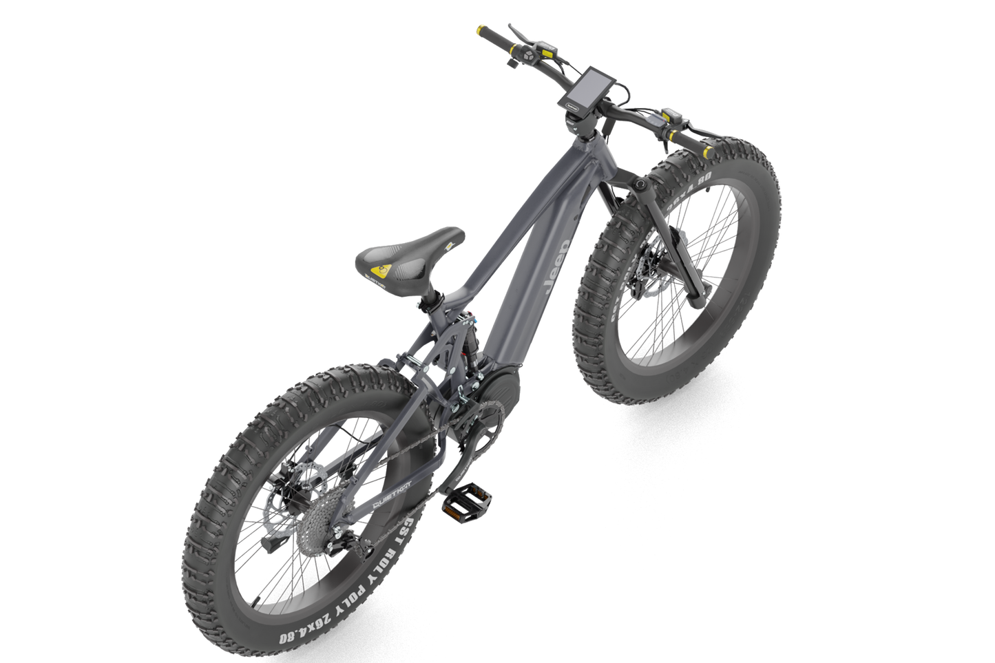 QuietKat Jeep E-Bike