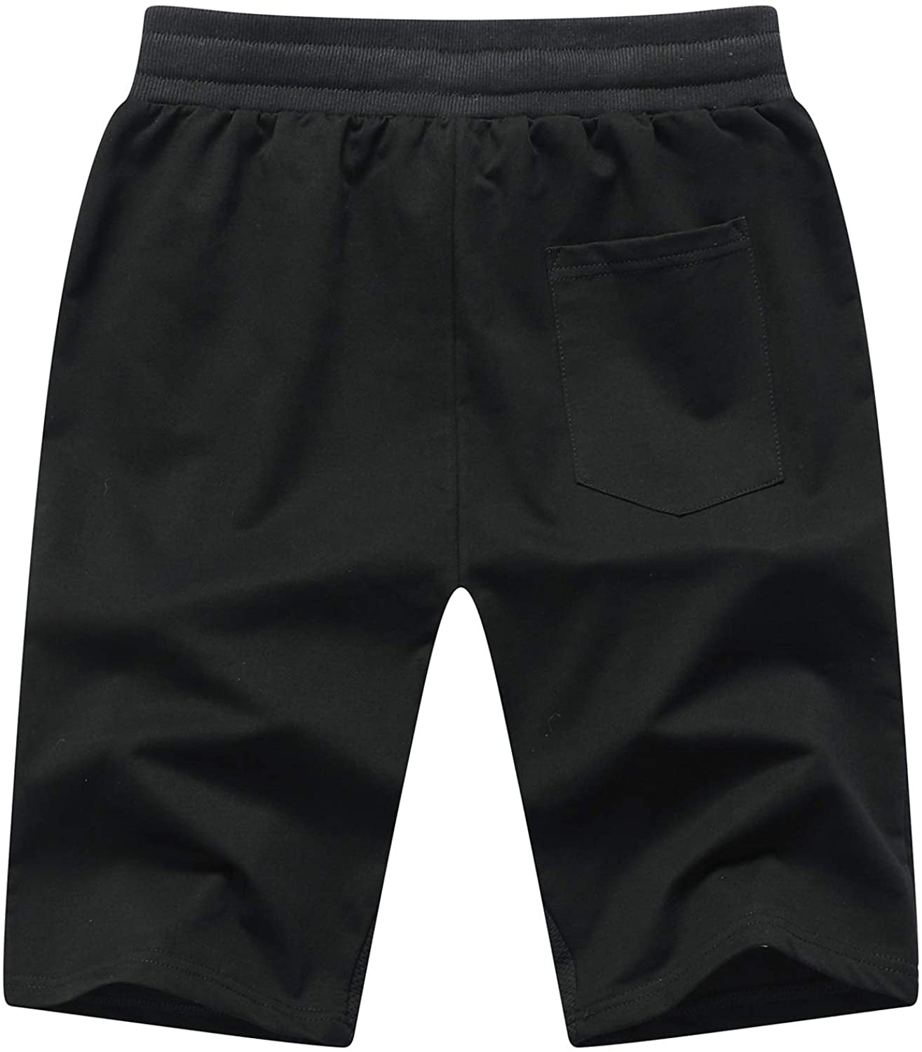 Mens Athletic Shorts with Zip Pockets