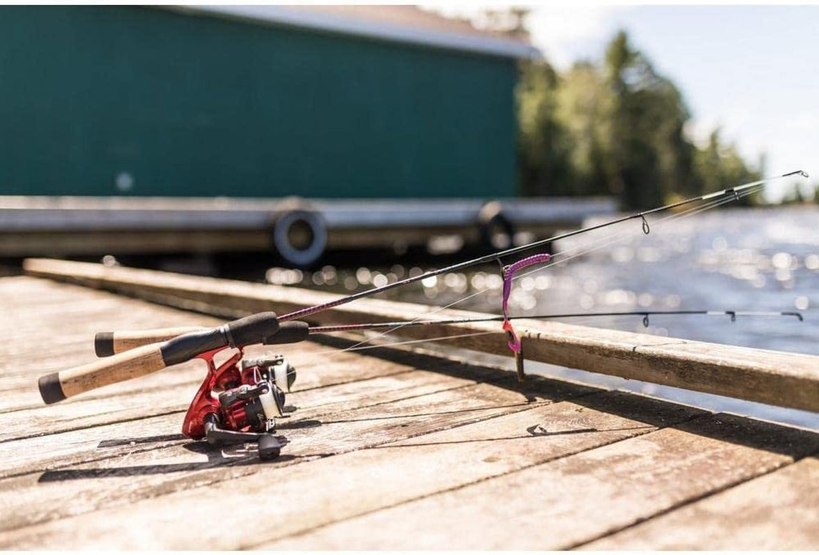 Ugly Stick Dock Runner Spinning Reel and Fishing Rod Combo