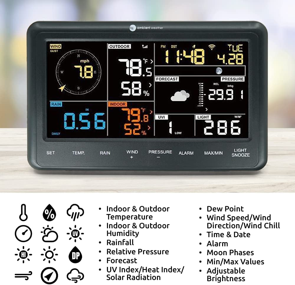 WS-2902 Wifi Smart Weather Station