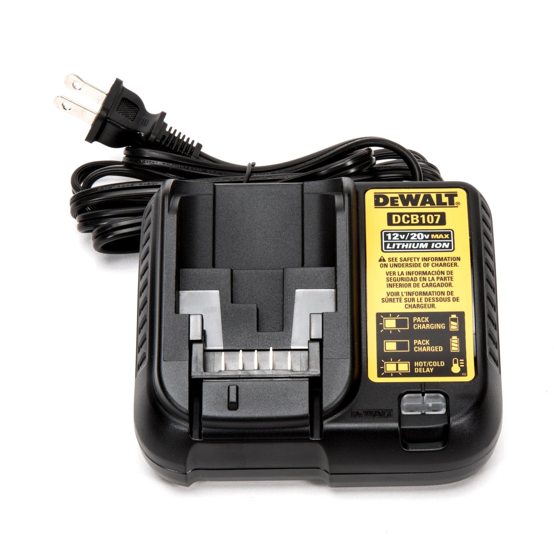 DEWALT 20-Volt Max 1/2-In Brushless Cordless Drill (2 Li-Ion Batteries Included and Charger Included)