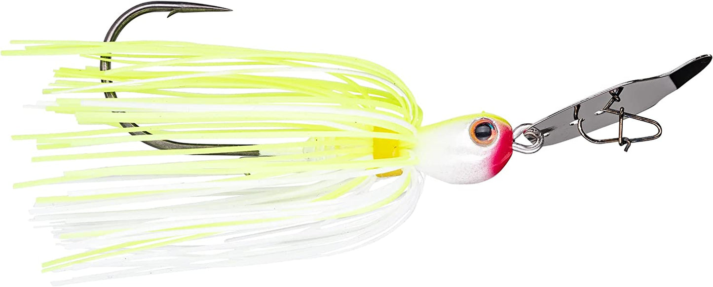 Strike King Thunder Cricket Vibrating Swim Jig/Black Widow, 5/8Oz.