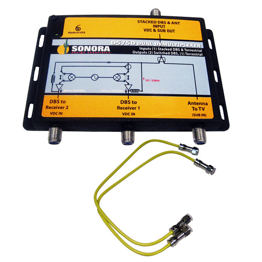 KVH Dual Output Signal Destacker [19-0410]