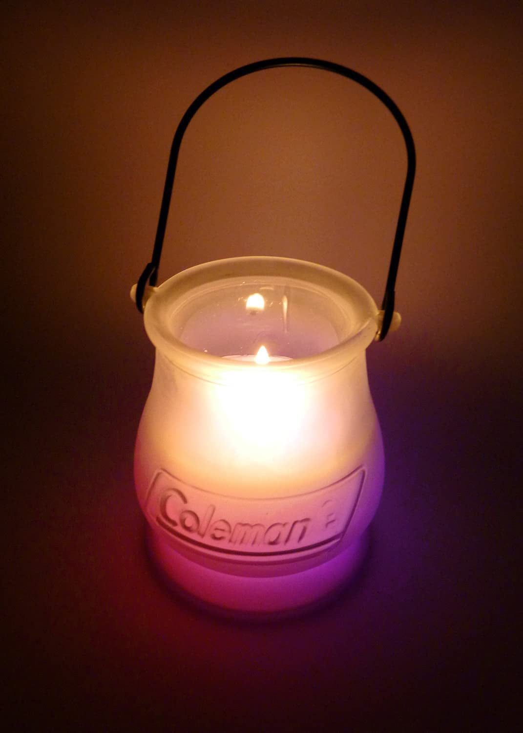 ColemanColor Changing LED Citronella Outdoor Scented Candle