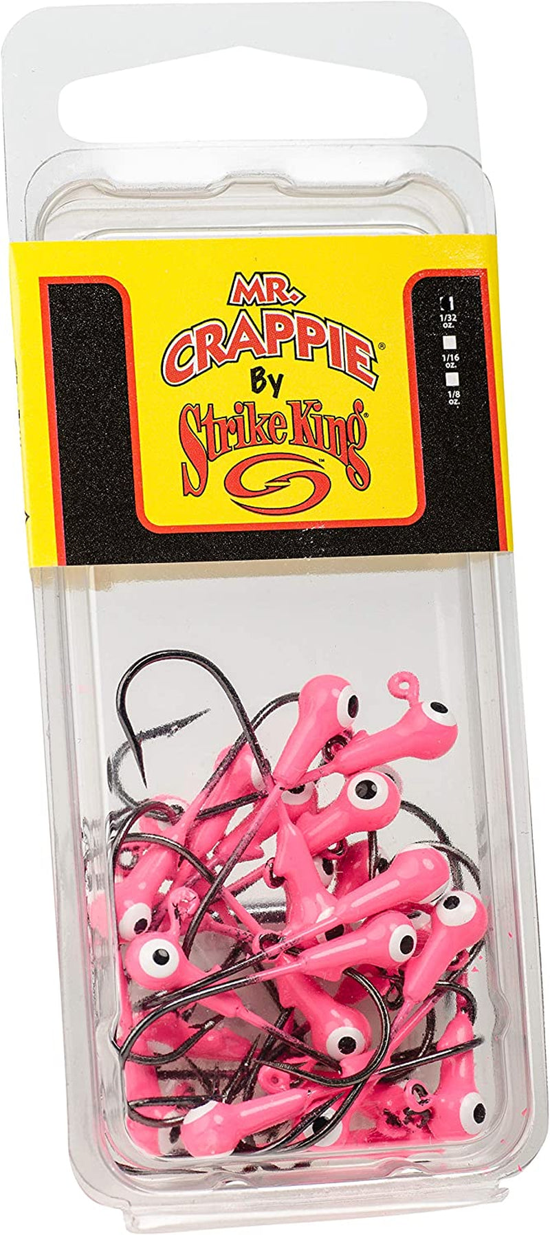 Mr Crappie Jig Heads 25 Pack 0