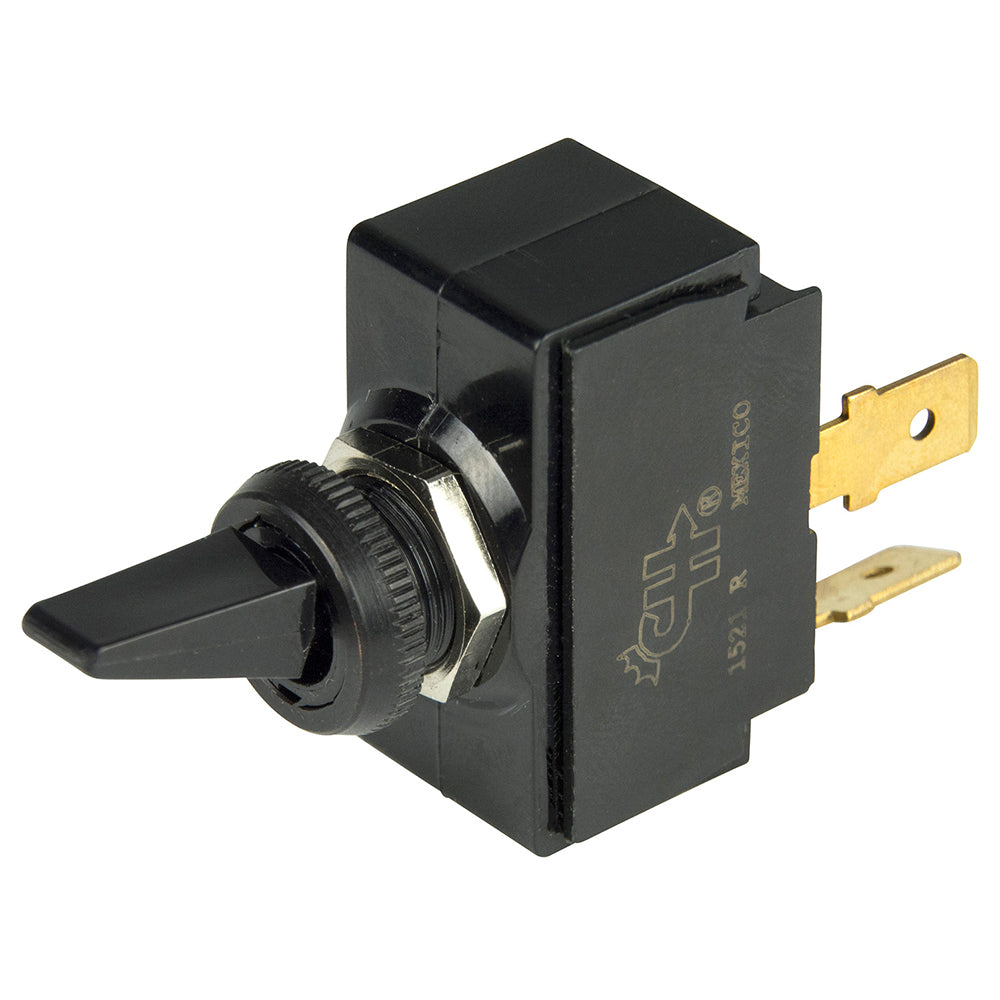 BEP SPST Nylon Toggle Switch - 12V - ON/OFF [1001901]