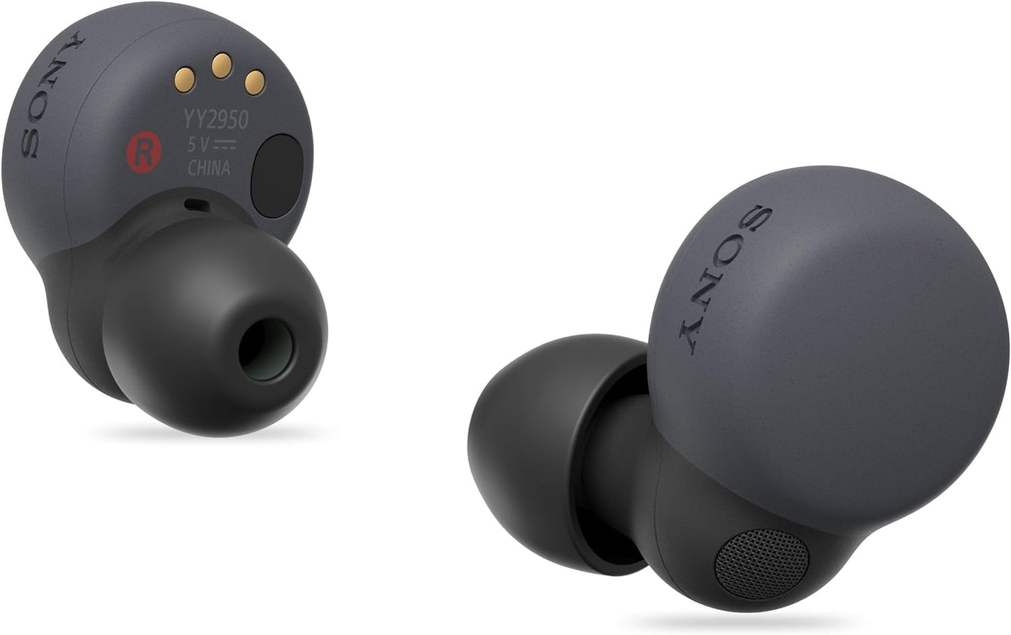 Sony Linkbuds S Truly Wireless Noise Canceling Earbud Headphones with Alexa Built-In, Bluetooth Ear Buds Compatible with Iphone and Android, Black