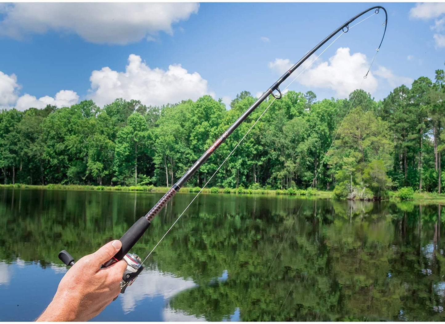 Ugly Stik GX2 Spinning Reel and Fishing Rod Combo