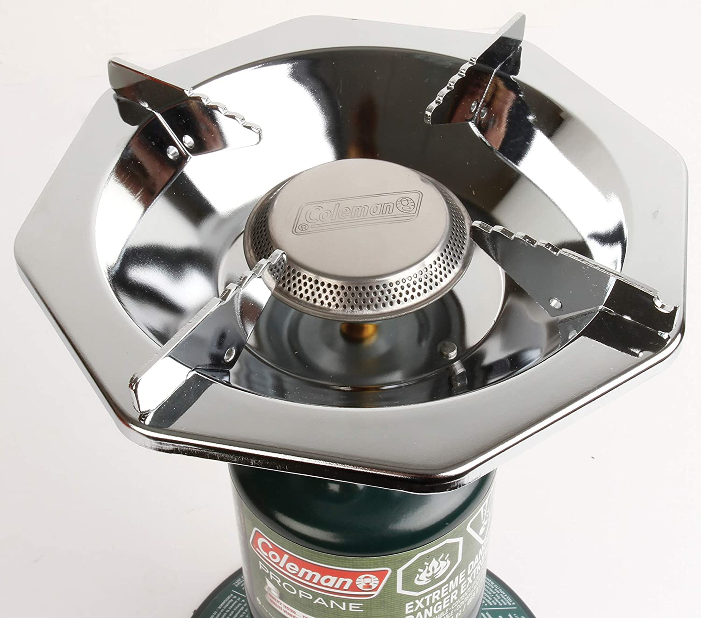 Coleman Gas Stove | Portable Bottletop Propane Camp Stove with Adjustable Burner