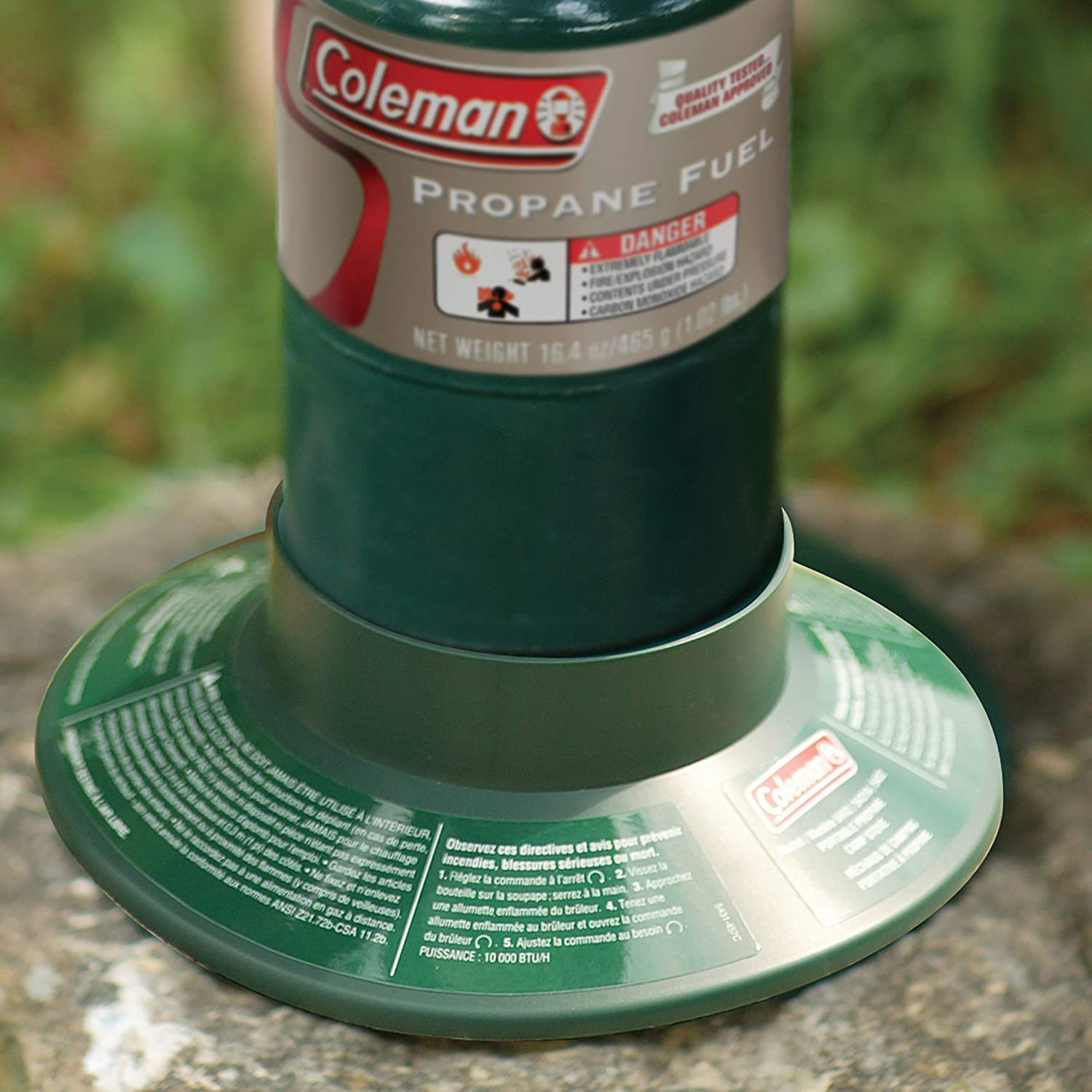 Coleman Gas Stove | Portable Bottletop Propane Camp Stove with Adjustable Burner