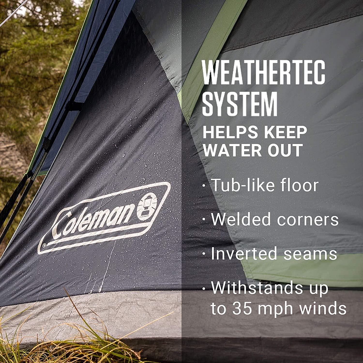 Coleman Camping Tent | Skydome Tent