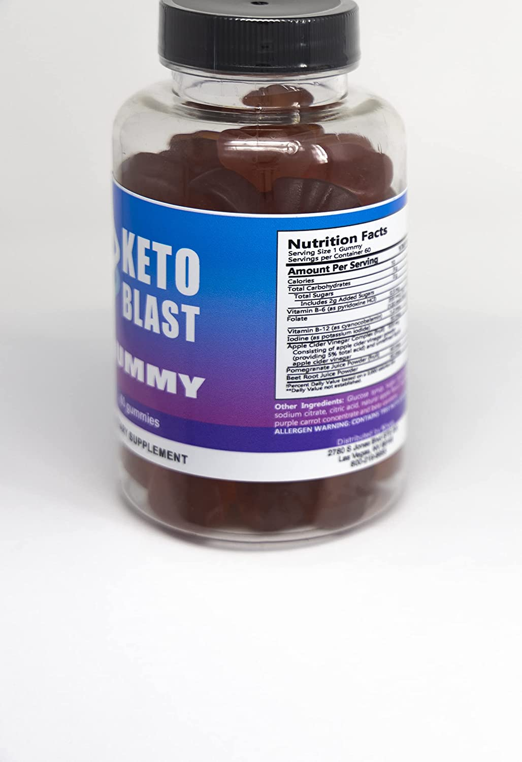 Keto Blast Gummies 2 Pack