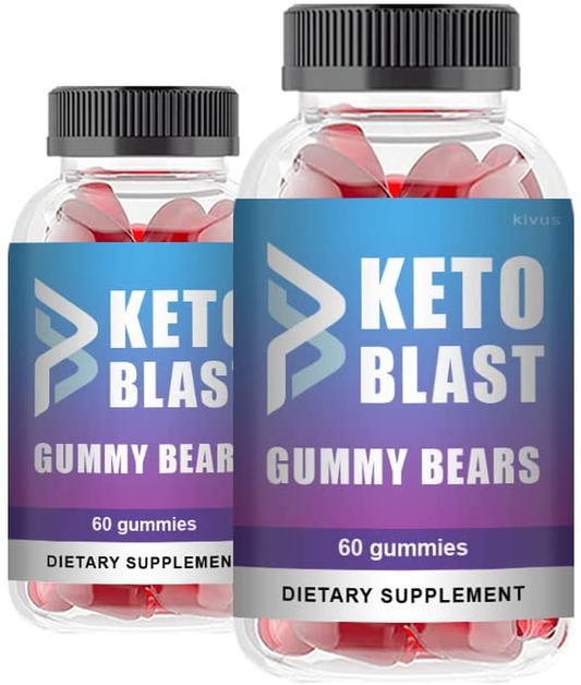 Keto Blast Gummies 2 Pack