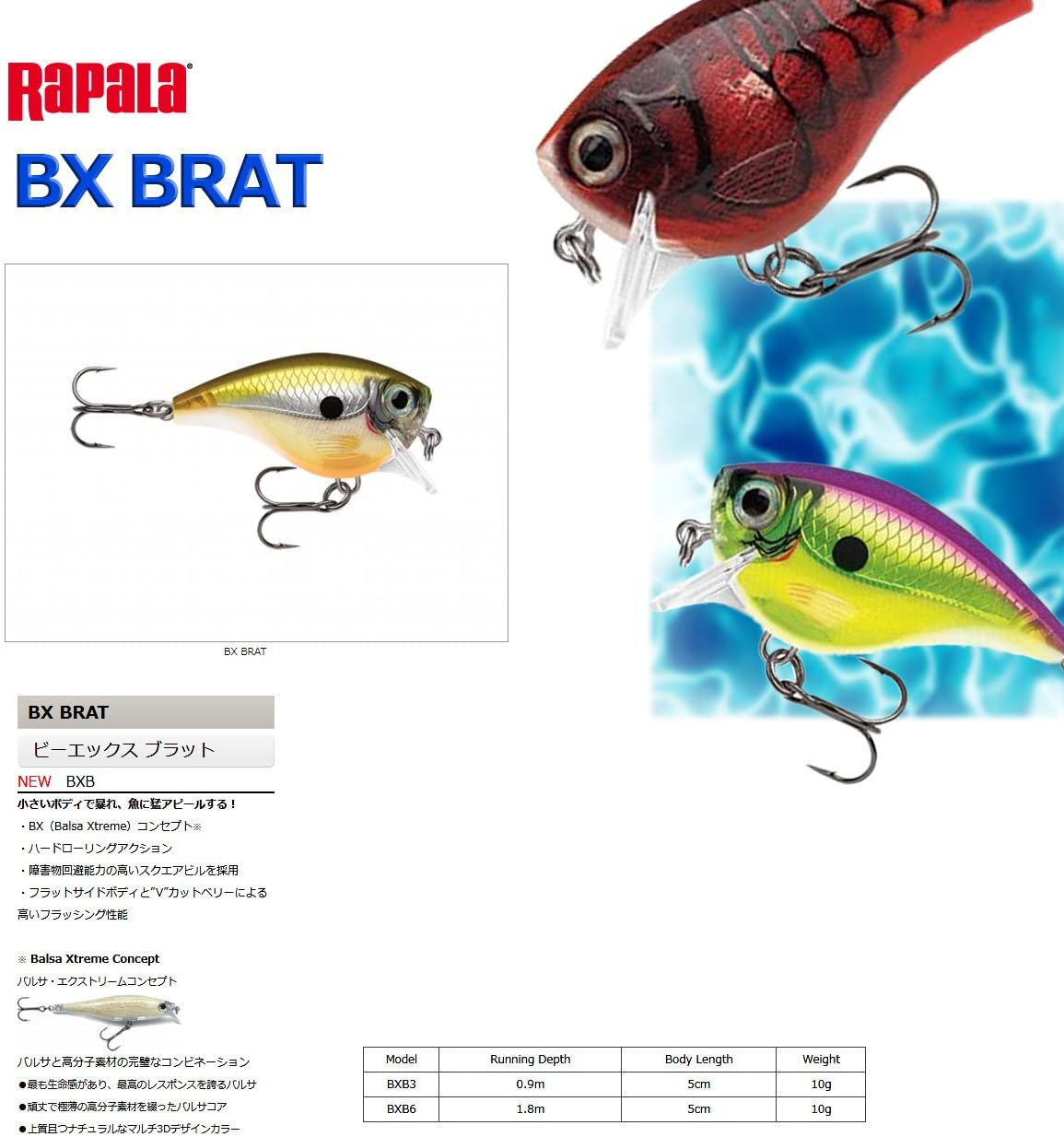 Balsa Xtreme Brat 03 Silver