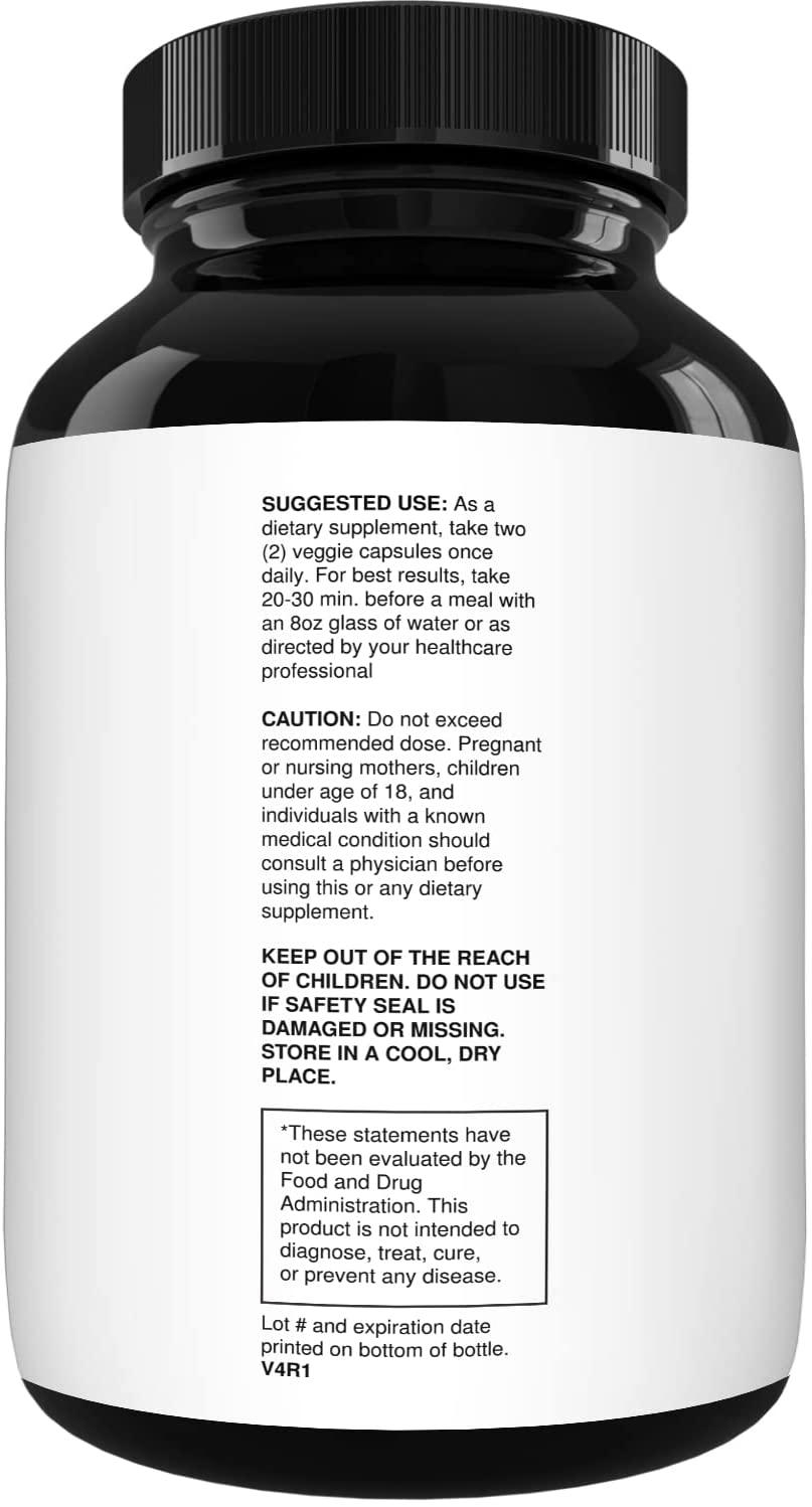 Liver Cleanse Detox & Repair Complex - Herbal Liver Support Supplement with Silymarin Milk Thistle Artichoke Extract Dandelion Root Organic Turmeric and Berberine - Milk Thistle Liver Detox Supplement