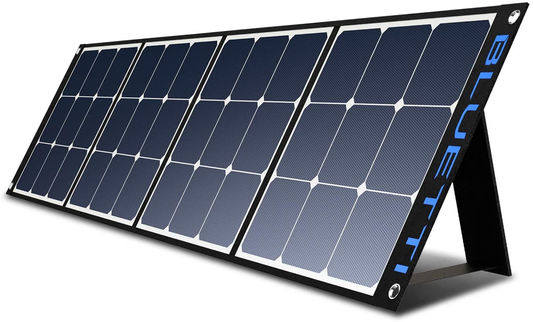 BLUETTI SP120 120W Solar Panel for AC200P/EB70/AC50S/EB150/EB240 Solar Generator,Portable Foldable Solar Panel for Outdoors Camping Vanlife off Grid