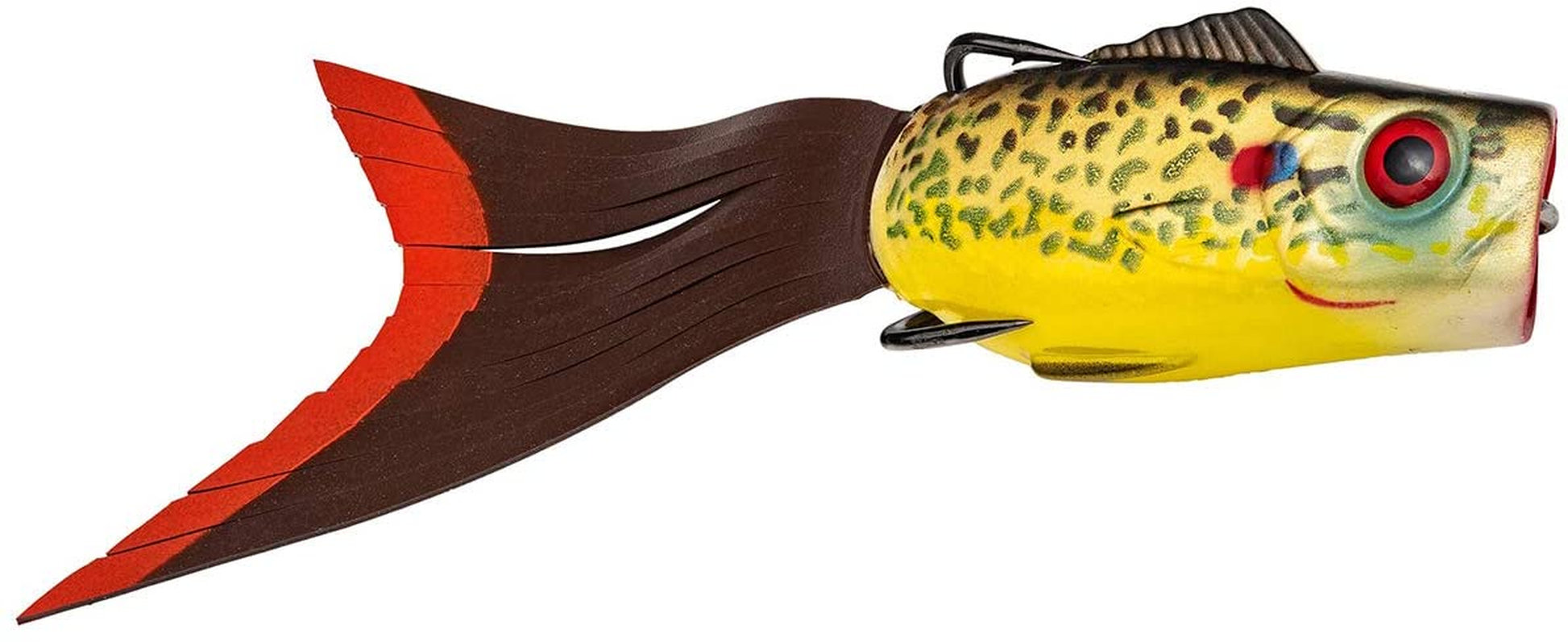 Strike King KVD Pipsqueak Pop'N Perch Hollow Body Topwater Popper