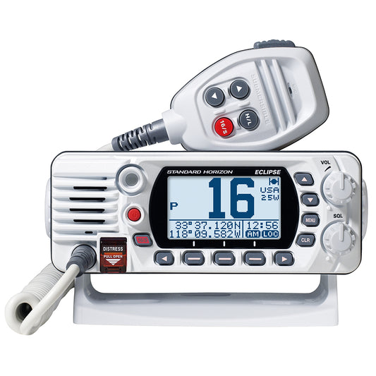 Standard Horizon GX1400G Fixed Mount VHF w/GPS - White [GX1400GW]