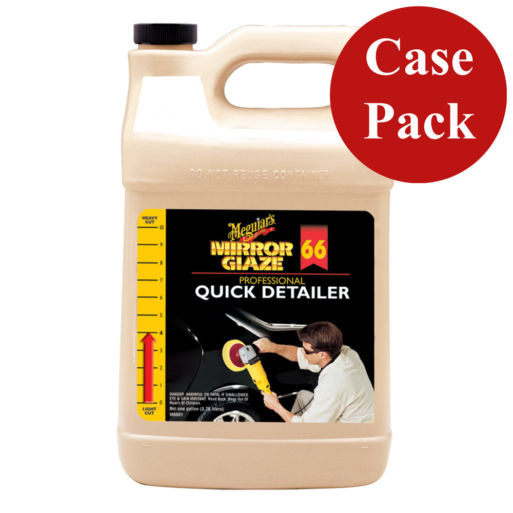 Meguiars Mirror Glaze Quick Detailer - 1 Gallon *Case of 4* [M6601CASE]