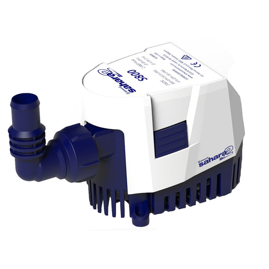 Attwood Sahara MK2 S800 Bilge Pump 800 GPH - 24V - Automatic [5509-7]