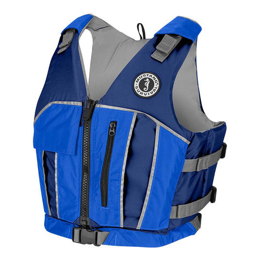 Mustang Reflex Foam Vest - Royal Blue/Navy - XL/XXL [MV7020-190-XL/XXL-216]