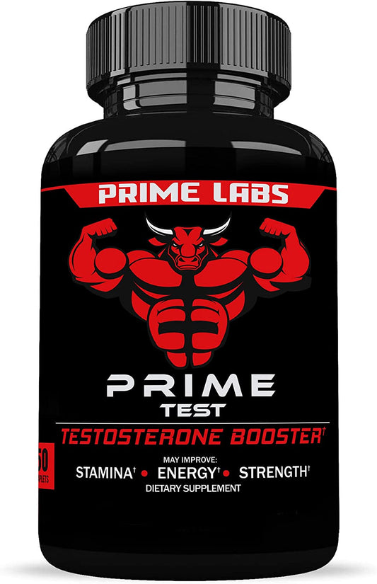 - Men'S Testosterone Booster - Stamina, Endurance, & Strength Booster - 60 Caplets