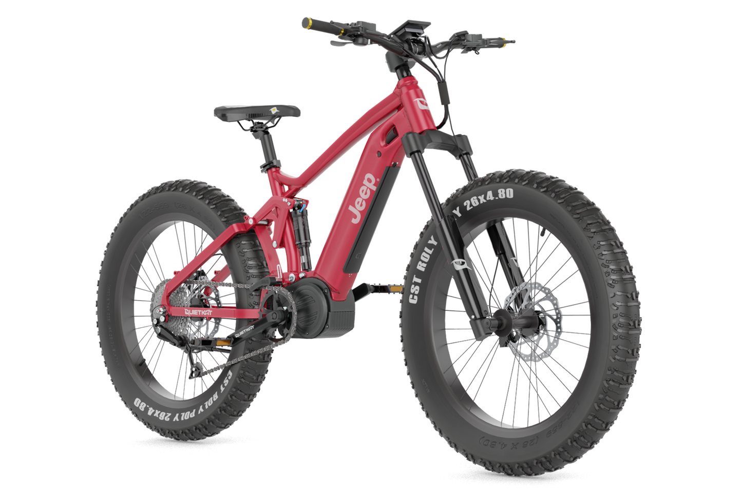 QuietKat Jeep E-Bike