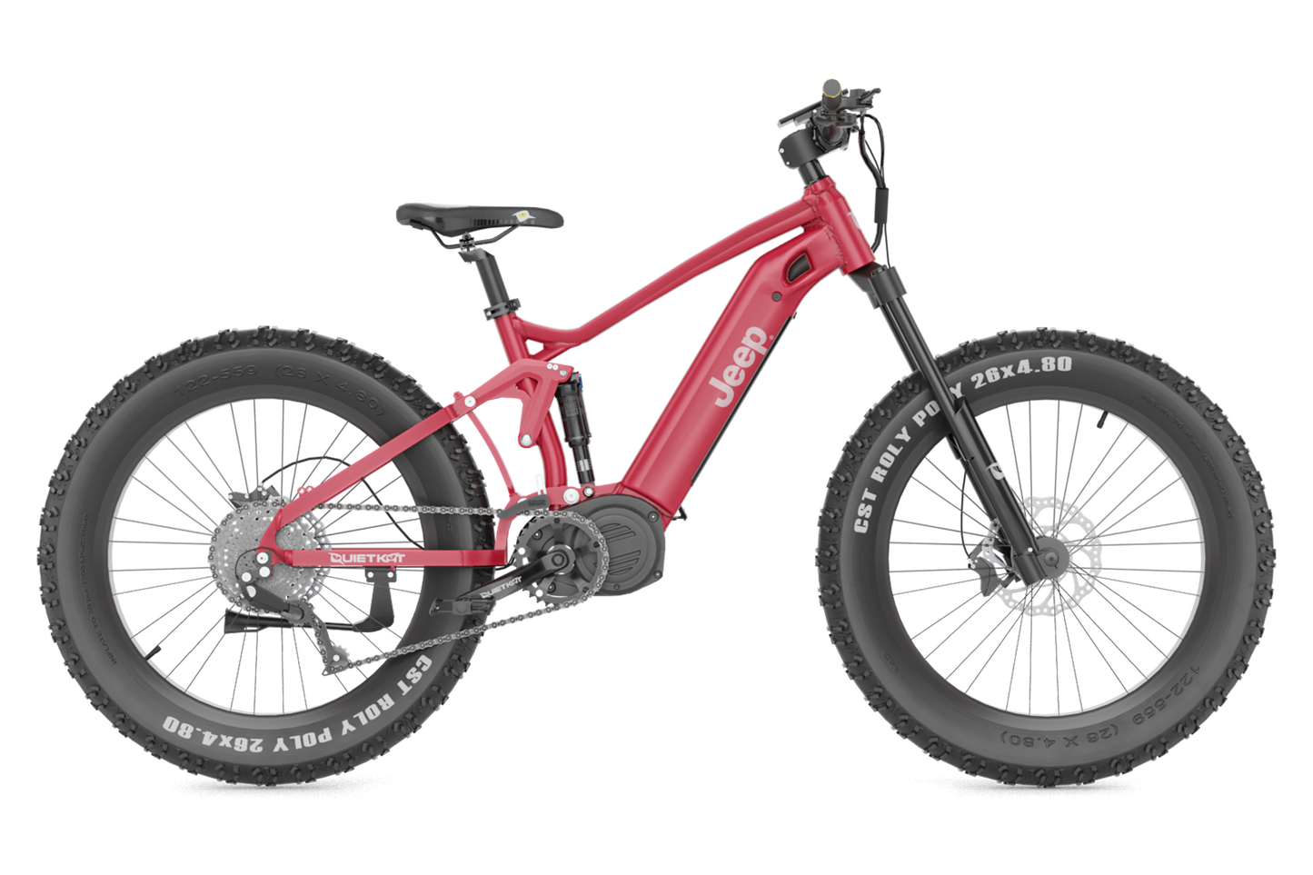 QuietKat Jeep E-Bike