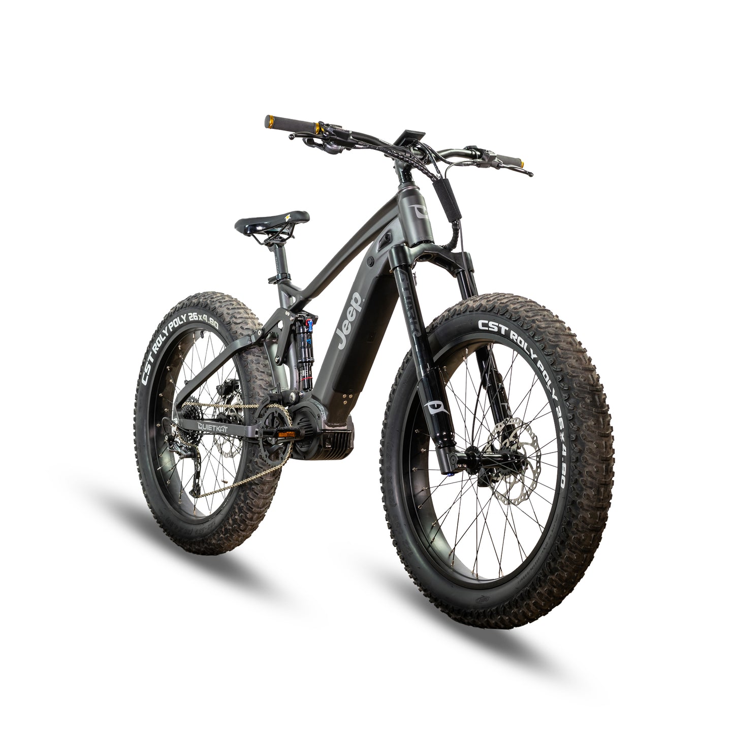 QuietKat Jeep E-Bike