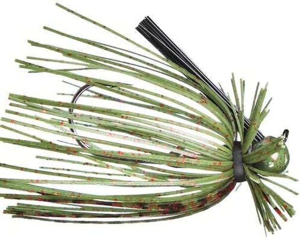 Tour Grade Football Finesse Jig/Okeechobee Craw, 0.0358 (TGFFJ38-50)