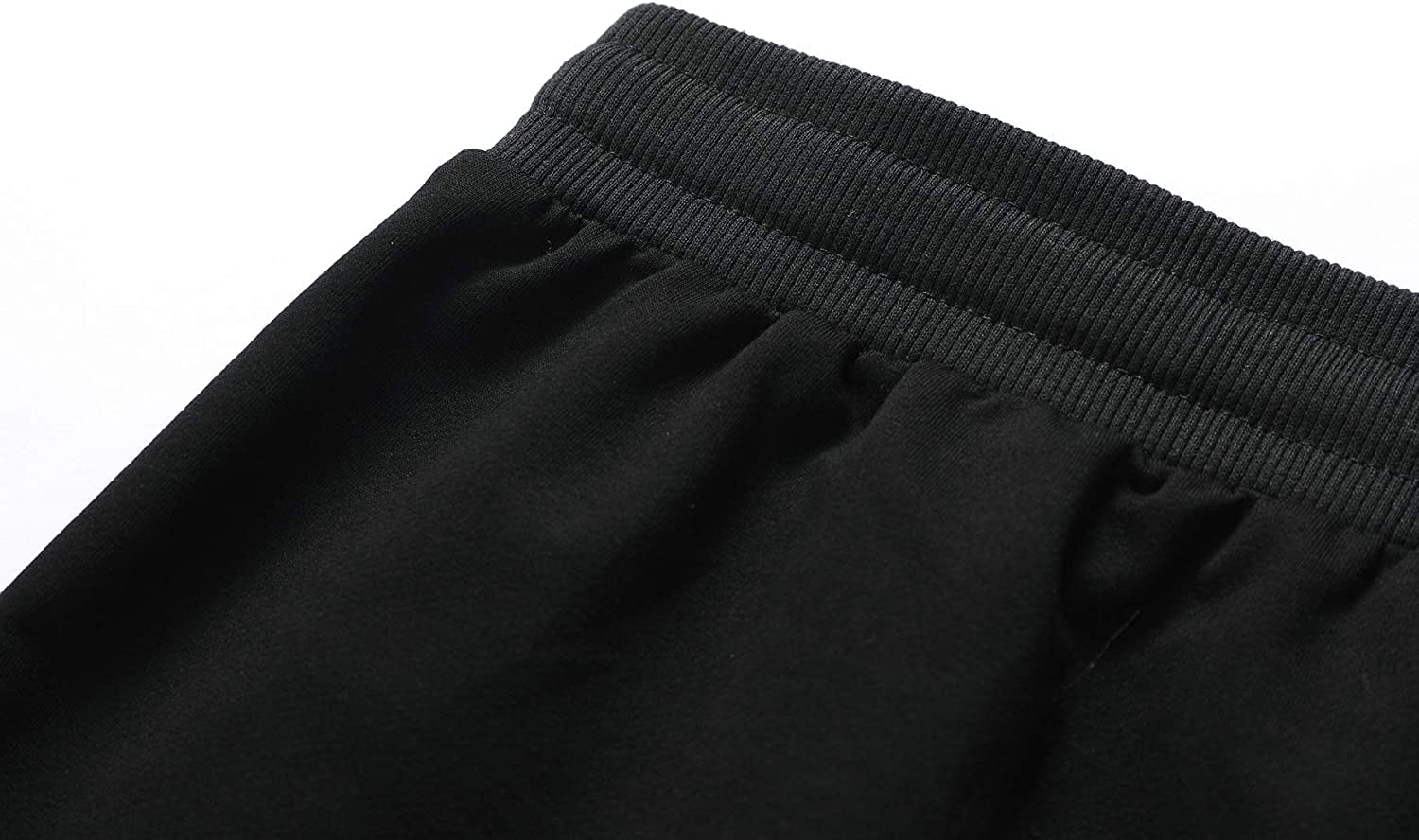 Mens Athletic Shorts with Zip Pockets