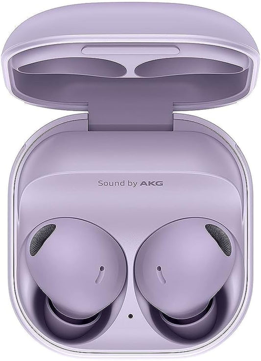 Samsung Galaxy Buds 2 Pro True Wireless Bluetooth Earbuds, Noise Cancelling, Hi-Fi Sound, 360 Audio, Comfort in Ear Fit, HD Voice, Conversation Mode, IPX7 Water Resistant, US Version, Bora Purple