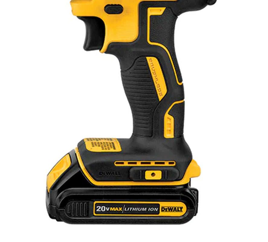 DEWALT 20-Volt Max 1/2-In Brushless Cordless Drill (2 Li-Ion Batteries Included and Charger Included)