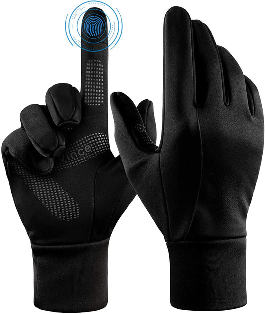 Winter Gloves Touch Screen Water Resistant Windproof Thermal for Running Cycling Hiking - Warm Gifts Men Women