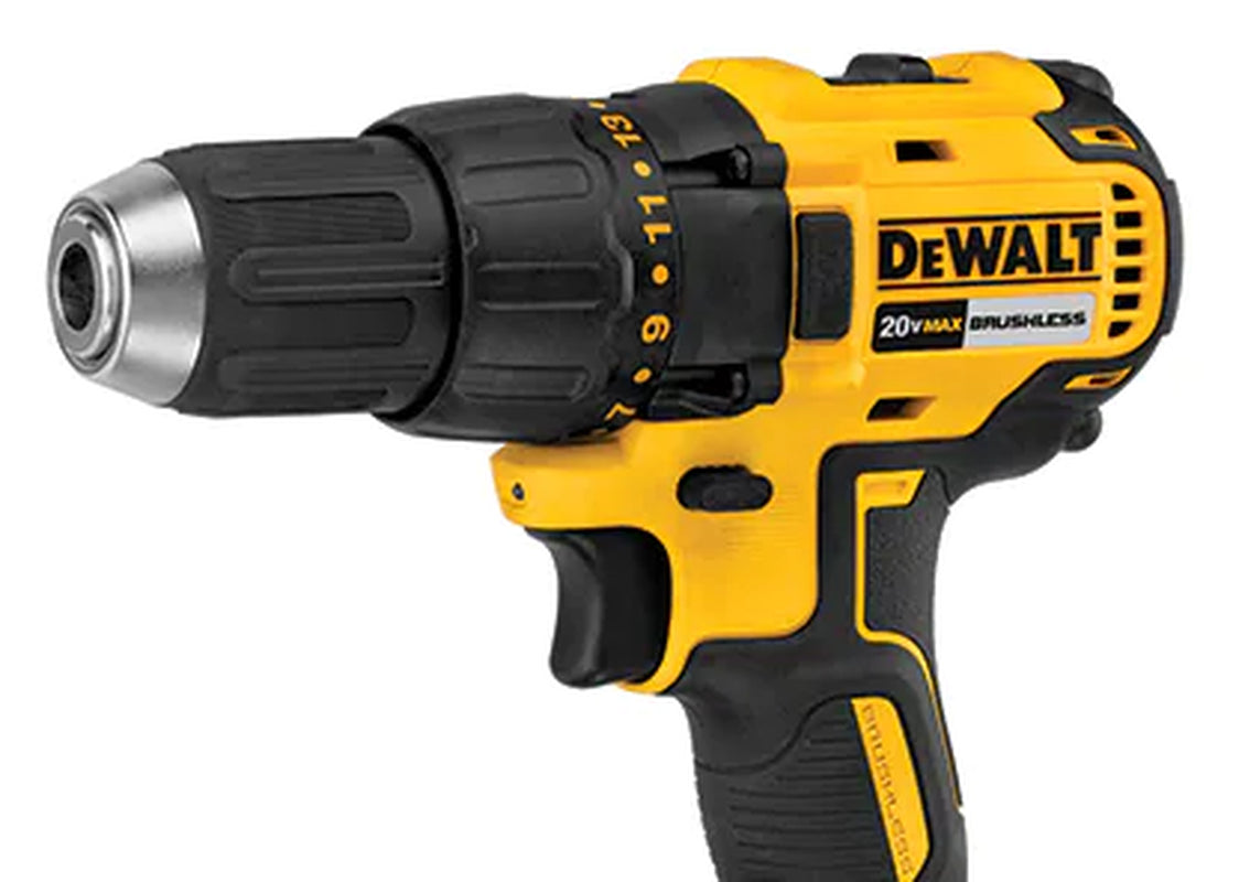 DEWALT 20-Volt Max 1/2-In Brushless Cordless Drill (2 Li-Ion Batteries Included and Charger Included)